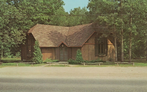 Interlochen Center for the Arts - Old Postcard View